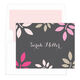 Botanical Leaves Folded Note Cards Image 4 of 5